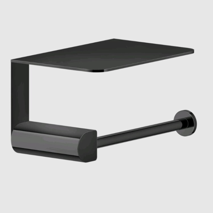 Gessi 59449#706 держатель бумаги Black Metal PVD