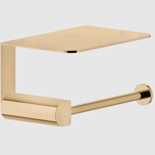 Gessi Rilievo Бумагодержатель подвесной Warm Bronze PVD