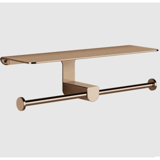 Gessi Rilievo Бумагодержатель подвесной Copper PVD