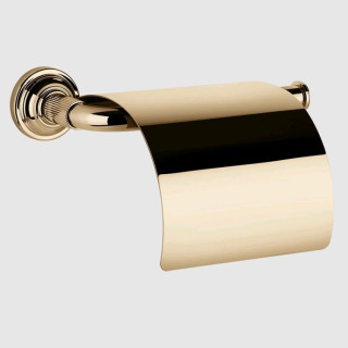 Gessi VENTI20 Бумагодержатель подвесной Warm Bronze PVD