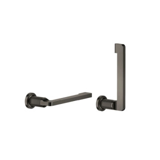 Gessi Inciso Бумагодержатель подвесной Aged Bronze, Old Bronze