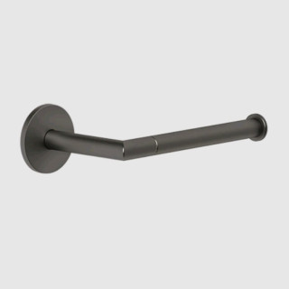 Gessi Ventaglio Бумагодержатель подвесной Black Metal Brushed PVD
