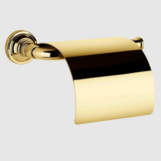 Gessi VENTI20 Бумагодержатель подвесной Gold PVD, Gold Polished PVD