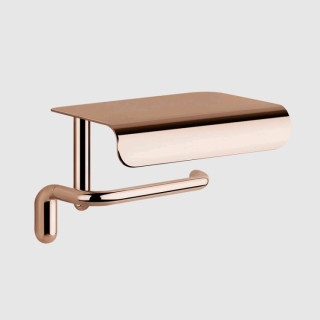 Gessi Goccia Бумагодержатель подвесной Copper Plated