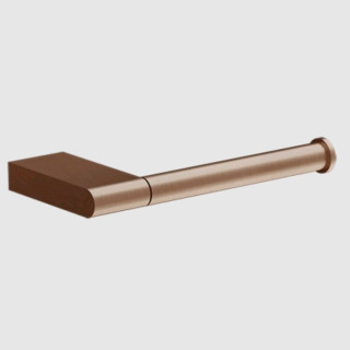 Gessi Origini Бумагодержатель подвесной Copper Brushed PVD