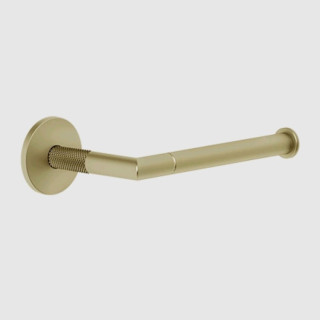 Gessi Anello Бумагодержатель подвесной Brushed Brass PVD