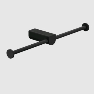 Gessi 59415#299 держатель бумаги Matt Black