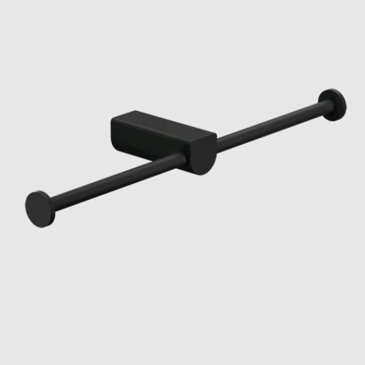 Gessi 59415#299 держатель бумаги Matt Black