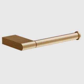 Gessi Origini Бумагодержатель подвесной Warm Bronze Brushed PVD