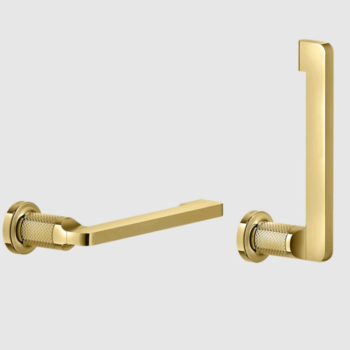 Gessi 58455#246 держатель бумаги Gold PVD