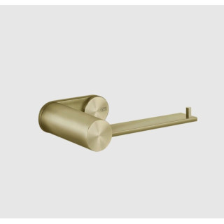 Gessi 316 Бумагодержатель подвесной Brushed Brass PVD