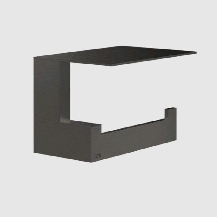 Gessi 20849#707 держатель бумаги Rettangolo