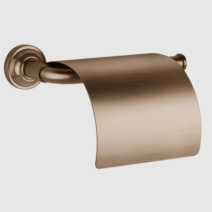 Gessi 65449#708 бумагодержатель Copper Brushed PVD