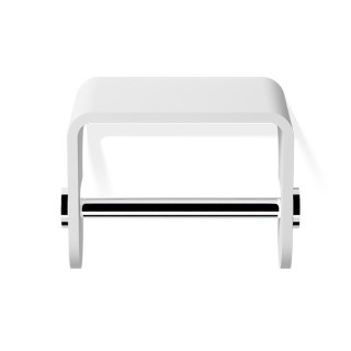 Decor Walther 0974554 держатель бумаги хром/белый