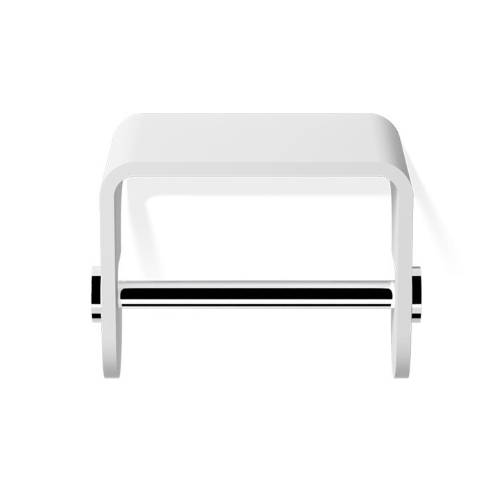 Decor Walther 0974554 держатель бумаги хром/белый