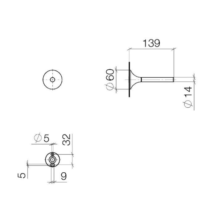 Dornbracht 8359080999 держатель рулона Vaia