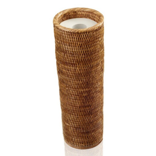 Decor Walther 0927792 держатель рулона Rattan dunkel