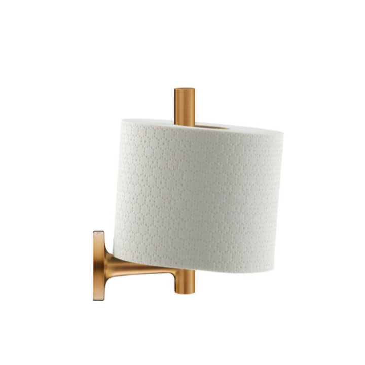 Duravit 0099390400 держатель рулона Brushed bronze