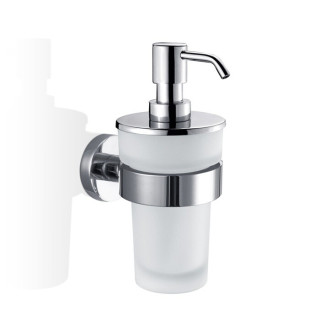 Decor Walther Basic Дозатор настенный хром