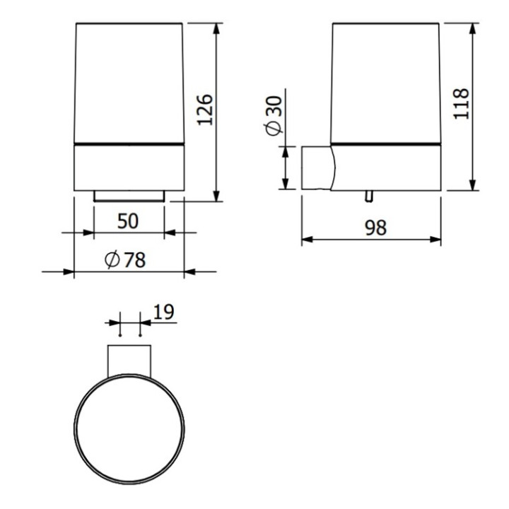 Kludi VELA R 5897605 дозатор настенный хром