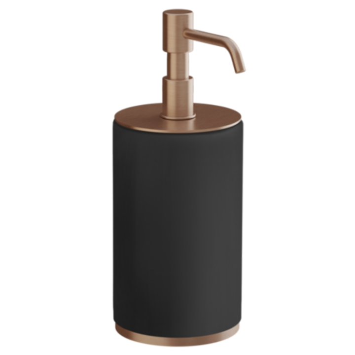 Gessi 66438#708 дозатор настольный Origini Copper Brushed