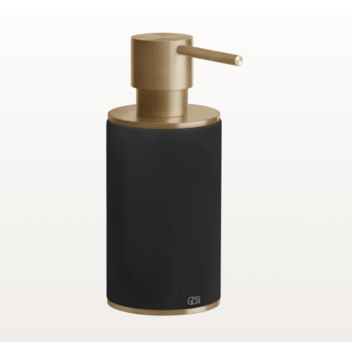 Gessi 54738#726 дозатор настольный Warm Bronze