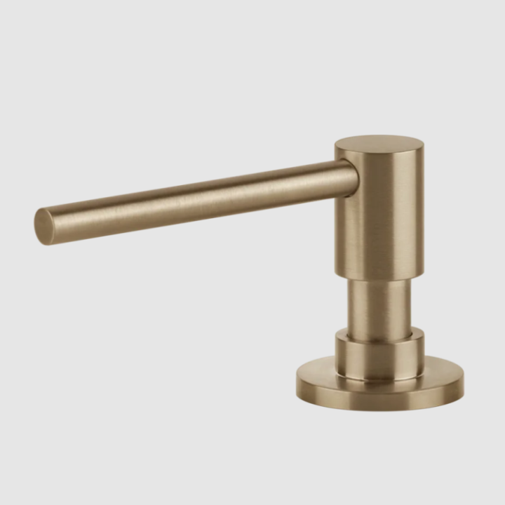 Gessi 29660#726 дозатор встраиваемый Warm Bronze