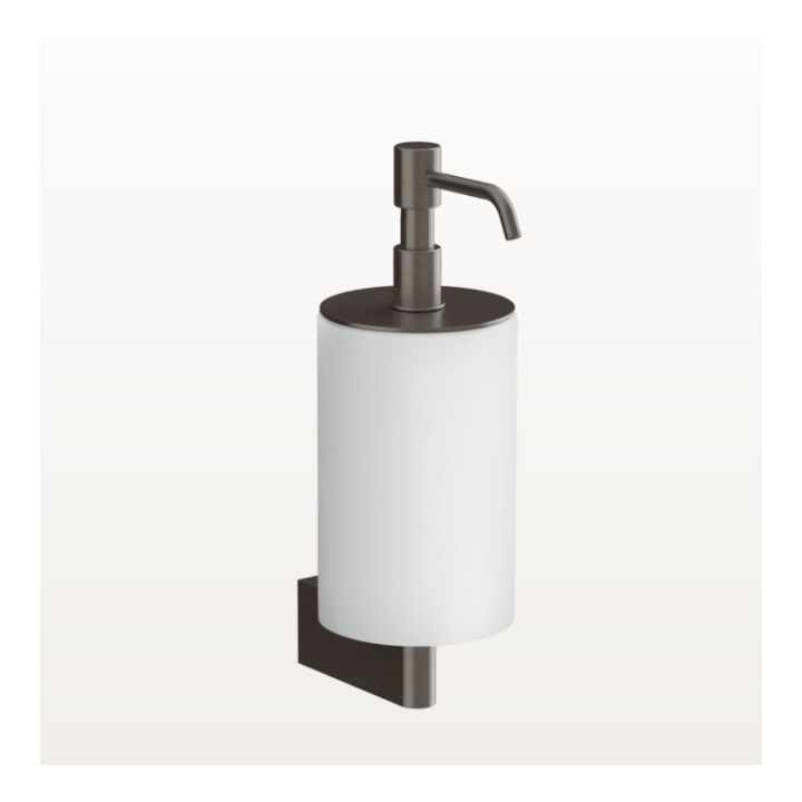 Gessi 66413#707 дозатор настенный Origini Black Metal