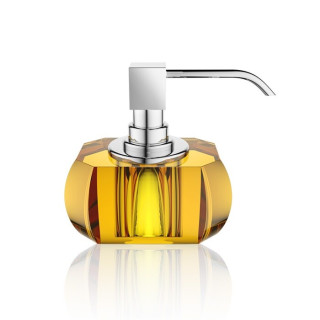 Decor Walther Kristall Дозатор настольный хром