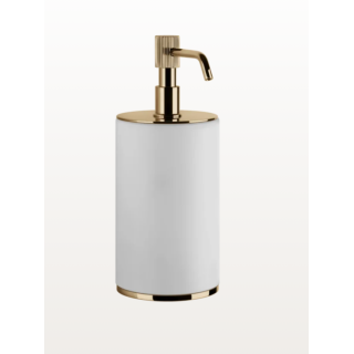 Дозатор Gessi 65437#735 настольный Warm Bronze PVD