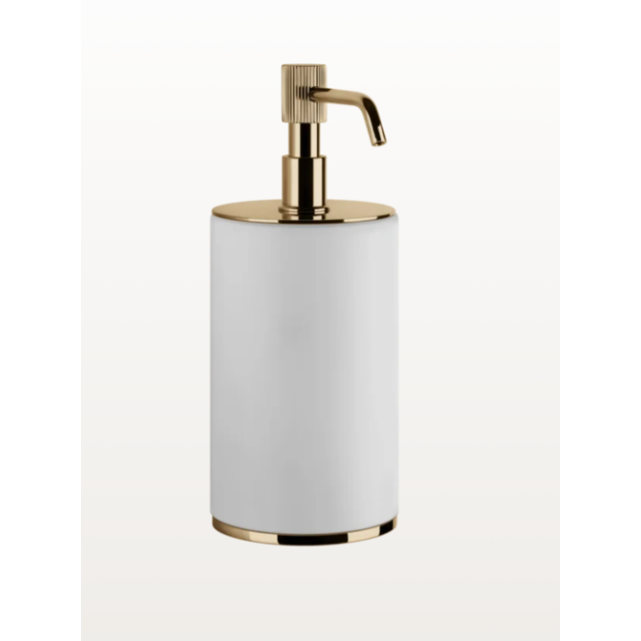 Дозатор Gessi 65437#735 настольный Warm Bronze PVD
