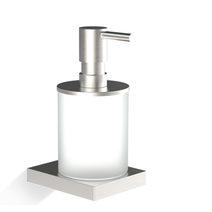 Decor Walther 0651677 настенный дозатор Steel Matt