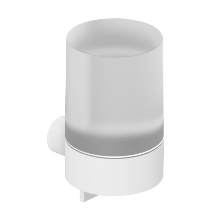 Kludi 5897653 дозатор VELA R Matt White настенный