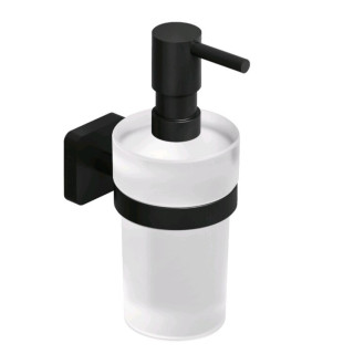 Kludi 2597639 дозатор настенный Matt Black