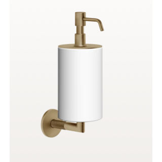 Gessi Anello Дозатор настенный Warm Bronze Brushed PVD