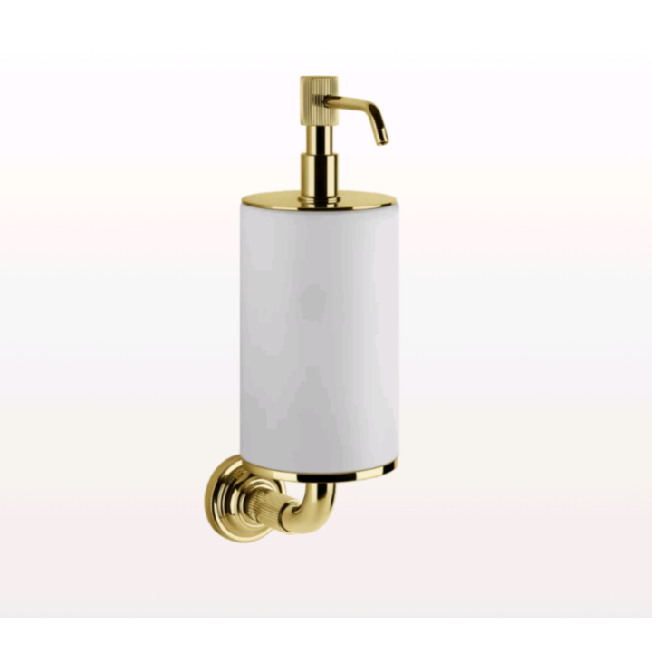 Gessi 65413#246 дозатор настенный Gold PVD