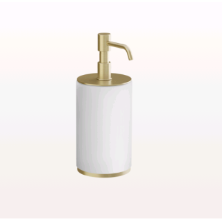 Gessi Anello Дозатор Brushed Brass PVD