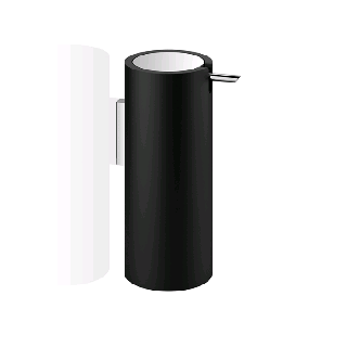 Decor Walther 0972265 дозатор Steel Matt