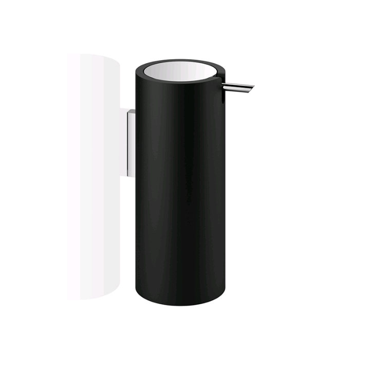 Decor Walther 0972265 дозатор Steel Matt