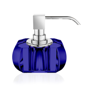 Decor Walther Kristall Дозатор настольный хром