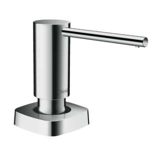 Hansgrohe 40468000 дозатор встраиваемый хром
