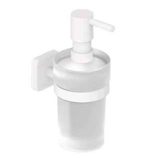 Kludi VELA S 2597653 дозатор настенный белый