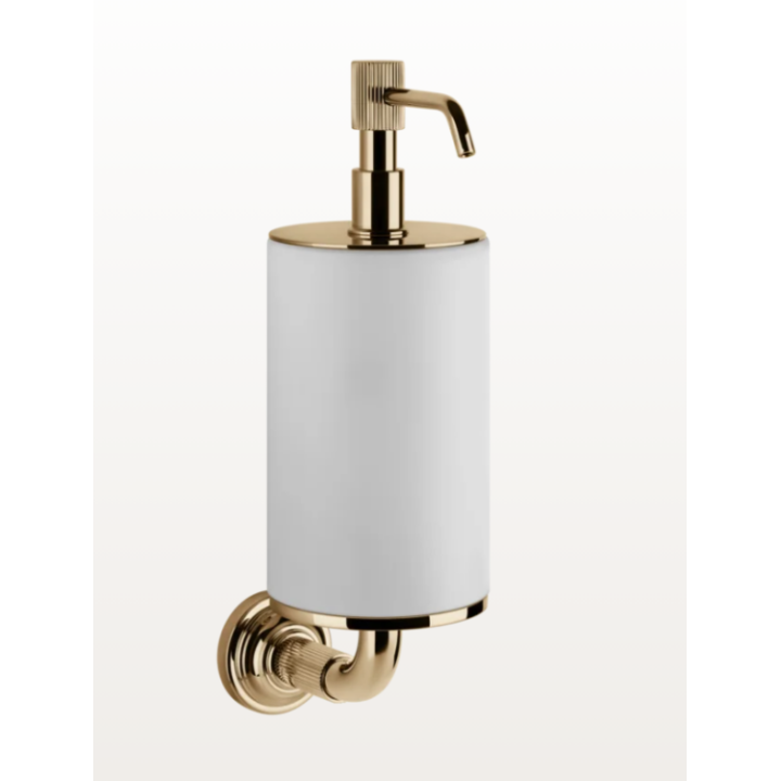 Gessi 65413#735 настенный дозатор Warm Bronze Brushed