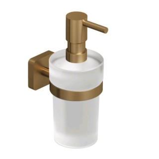 Kludi 25976N1 дозатор настенный VELA S Brushed Bronze