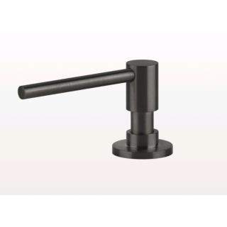 Gessi 29660#707 дозатор встраиваемый Black Metal Brushed PVD