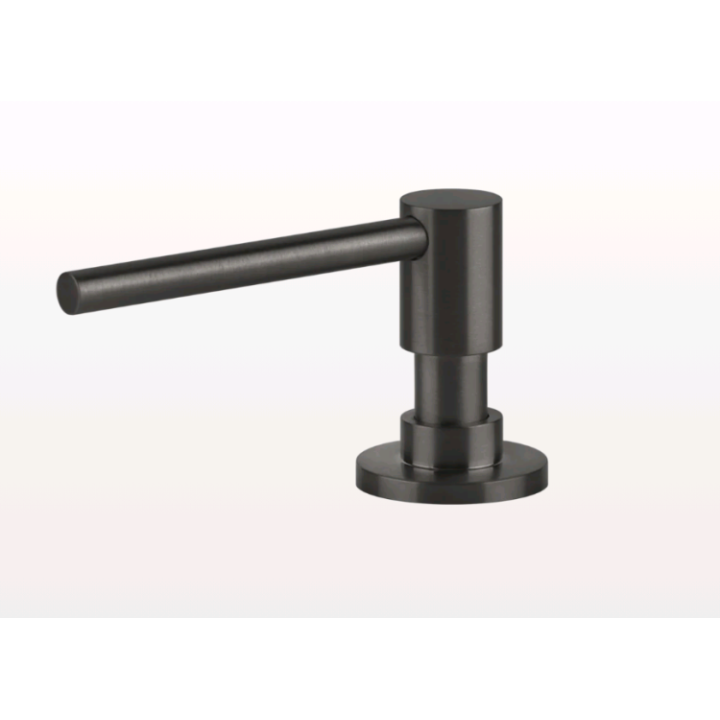 Gessi 29660#707 дозатор встраиваемый Black Metal Brushed PVD