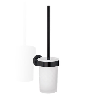 Decor Walther Basic Ёршик настенный Matt Black, Nero Opaco