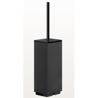 Gessi 20844#706 напольный ершик Rettangolo Black Metal PVD