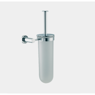 F6006/1CS ёршик Fima настенный Brushed Black Chrome