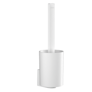 Hansgrohe WallStoris Ёршик настенный Matt White, Bianco Opaco